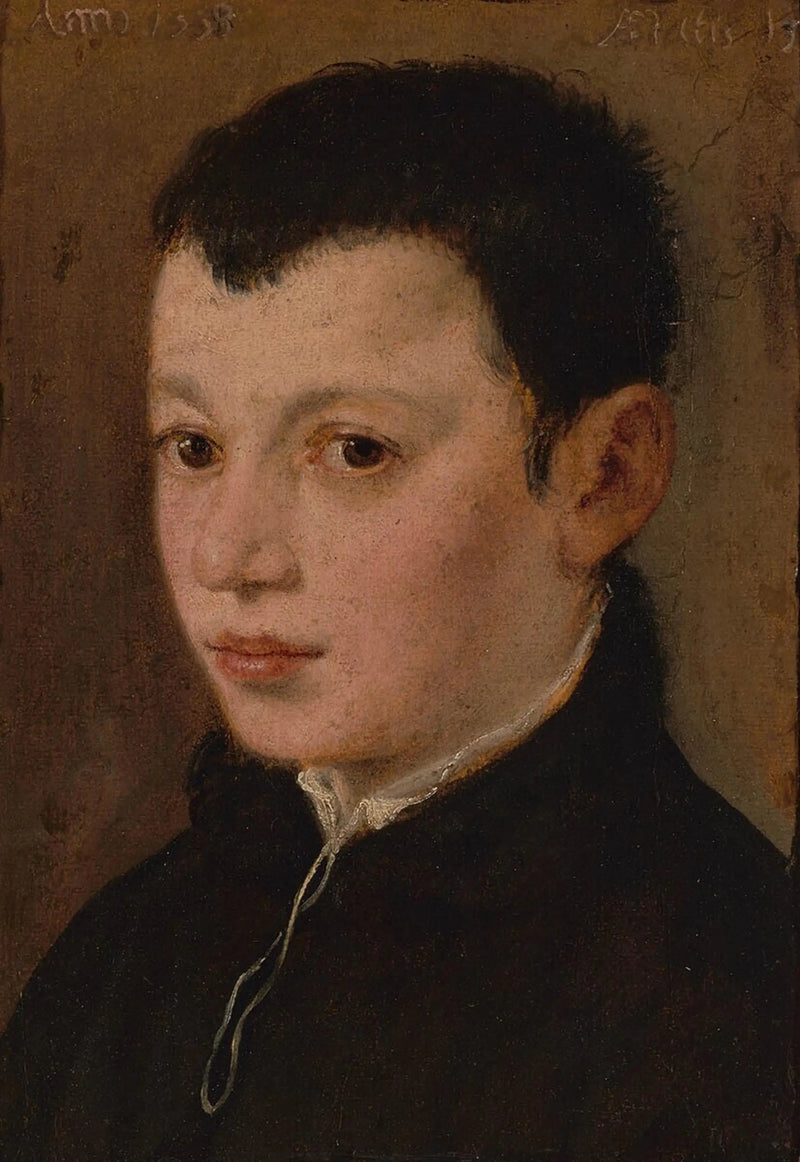 Porträtt av en pojke - Paul Véronèse