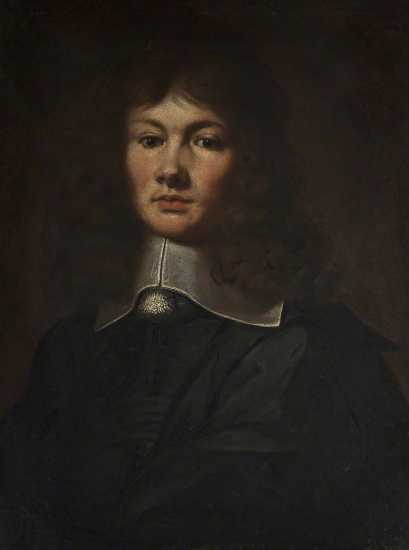 Porträtt av en pojke (som skulle vara prins Rupert) - Gerrit van Honthorst