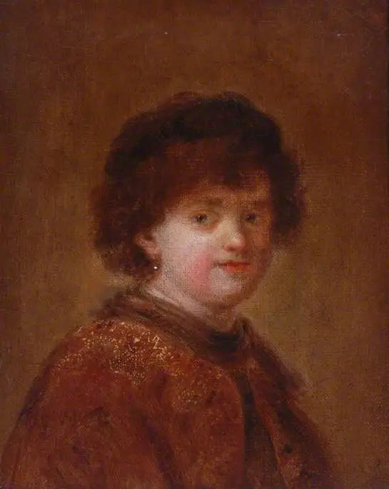 Porträtt av en pojke - Rembrandt
