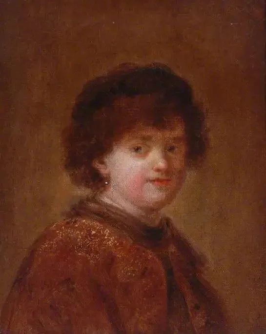 Porträtt av en pojke - Rembrandt