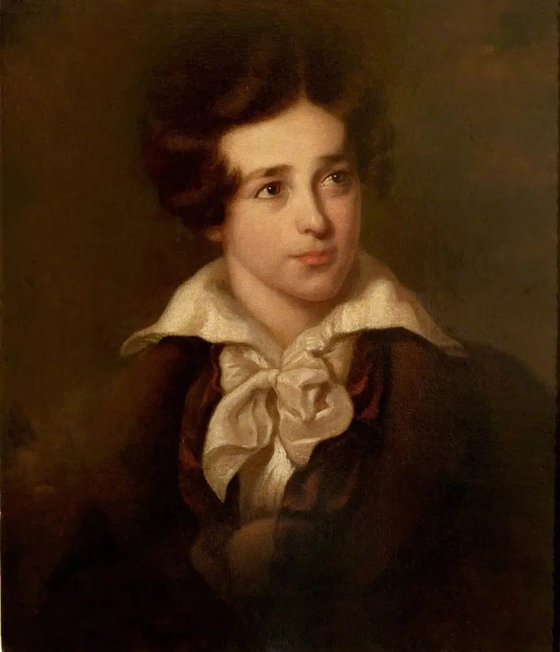 Porträtt av en pojke - Thomas Lawrence