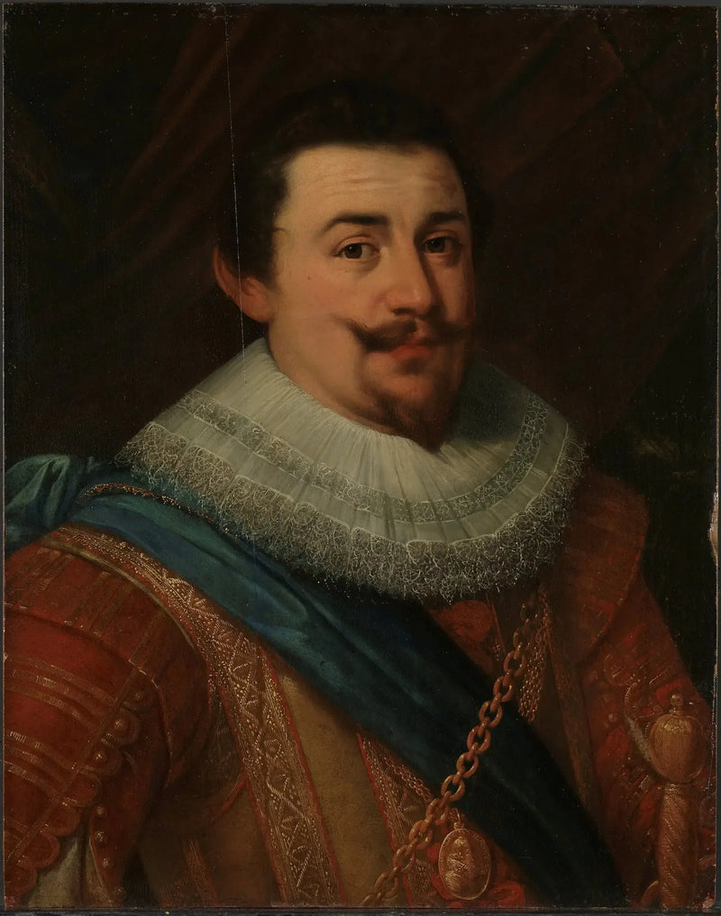 Porträtt av en general - Frans Hals