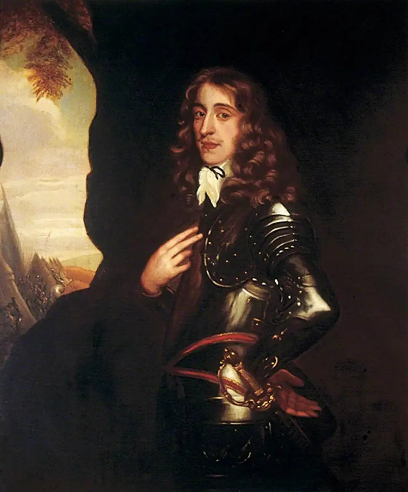 Porträtt av en gentleman (tidigare kallad den första earl av Craven, kanske prins Rupert) - Antoine van Dyck