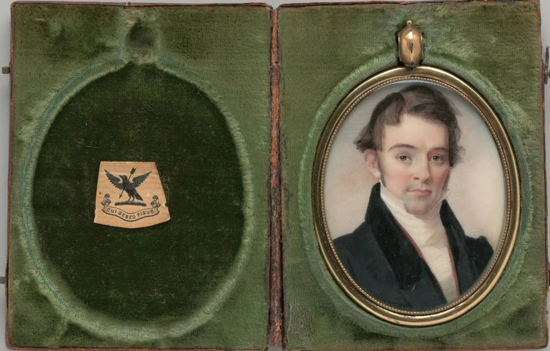 Porträtt av en gentleman - George Catlin