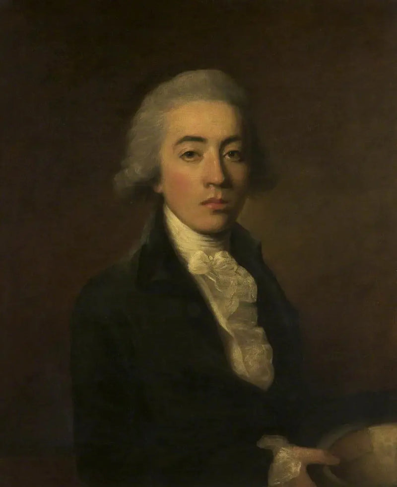 Porträtt av en gentleman - Gilbert Stuart