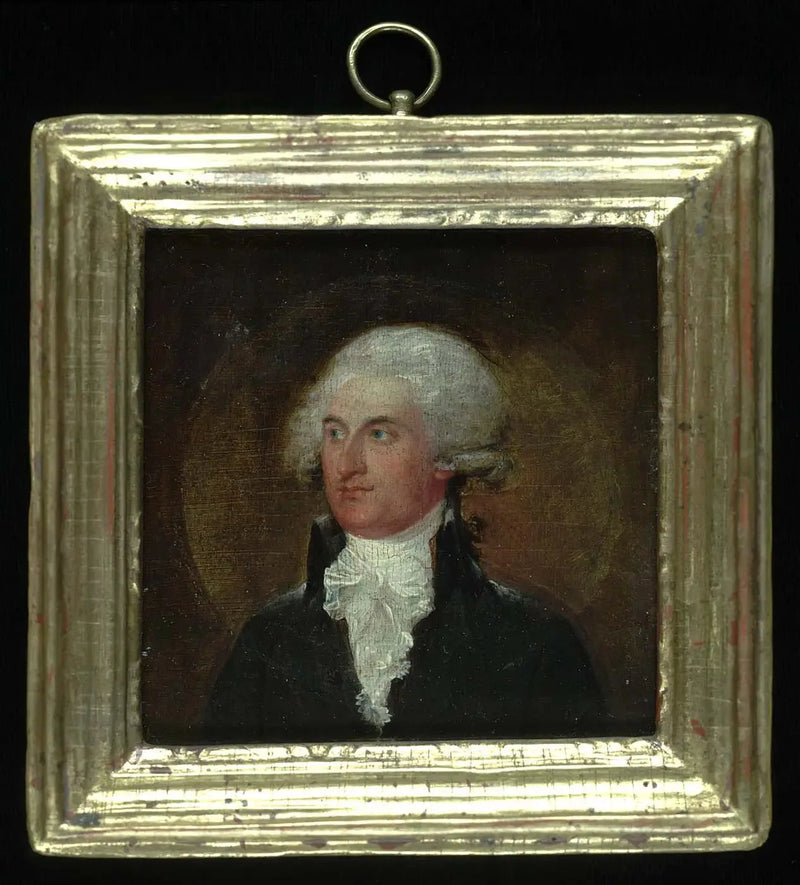 Porträtt av en gentleman - John Trumbull