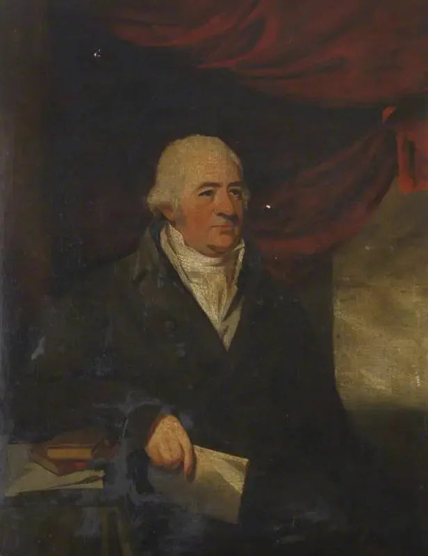 Porträtt av en gentleman - Joshua Reynolds