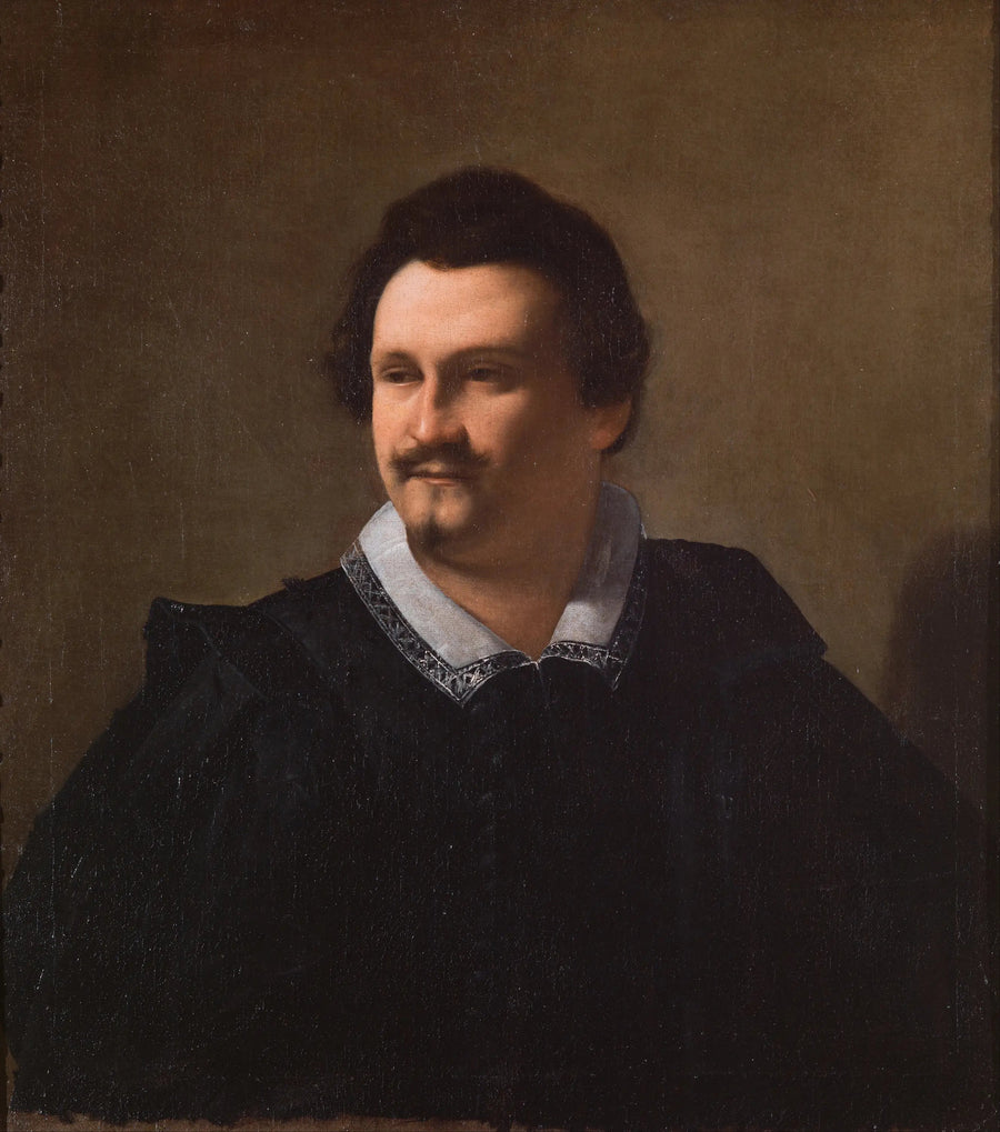Porträtt av en gentlemann (Scipione Borghese ?) - Caravaggio