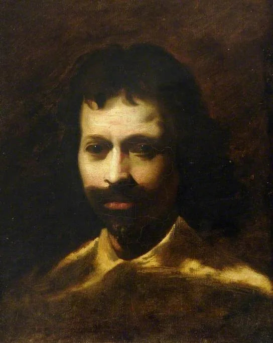 Porträtt av en gentleman - Simon Vouet