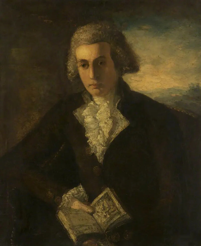 Porträtt av en gentleman - Thomas Gainsborough