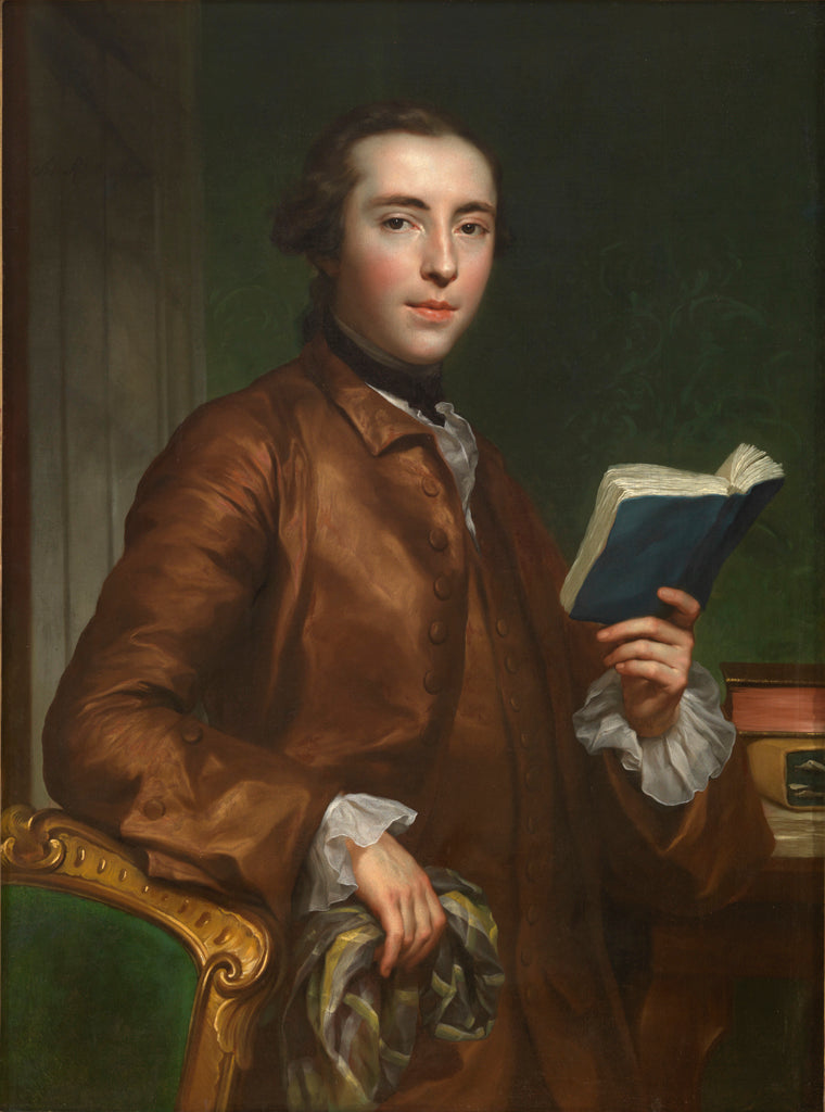 Porträtt av en engelsk gentleman - Anton Raphael Mengs