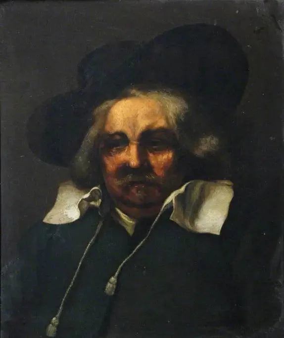 Porträtt av en gammal man (kopi av en tavla från 1667) - Rembrandt