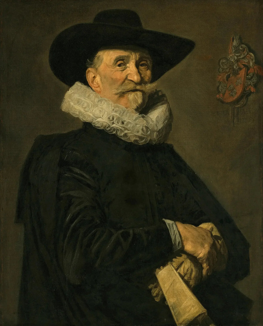Porträtt av en äldre man - Frans Hals