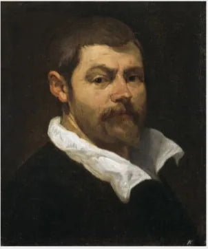 Porträtt av en man - Annibale Carracci