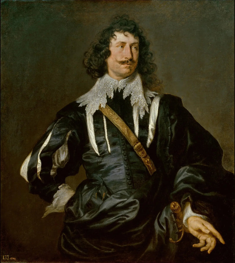 Porträtt av en man - Antoine van Dyck