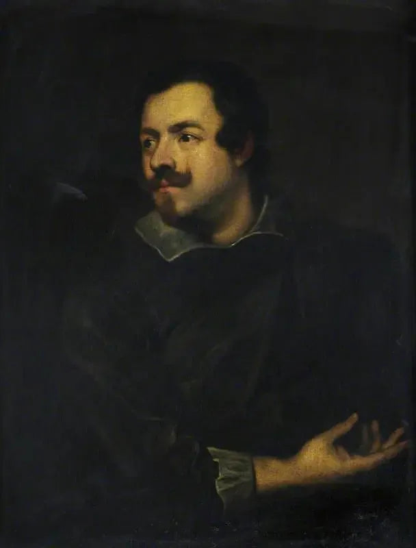 Porträtt av en man - Antoine van Dyck