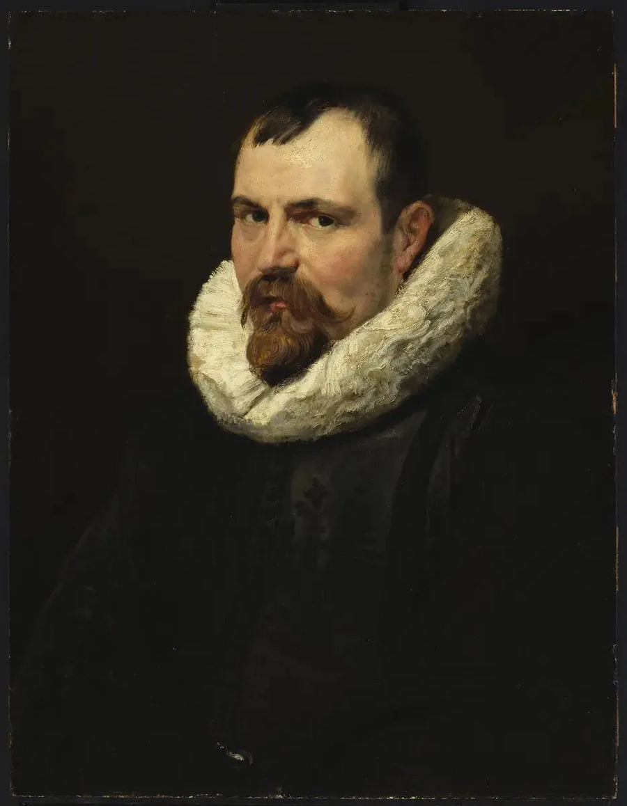 Porträtt av en man - Antoine van Dyck