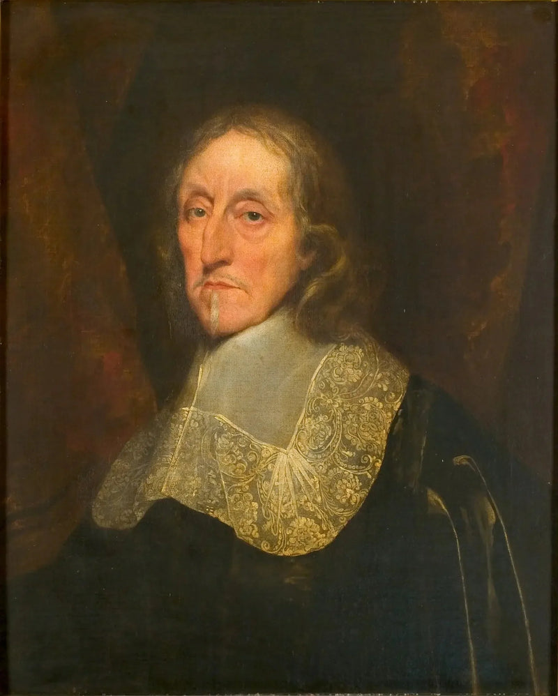 Porträtt av en man - Antoine van Dyck