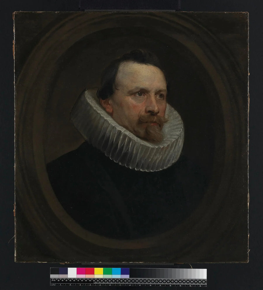 Porträtt av en man - Antoine van Dyck