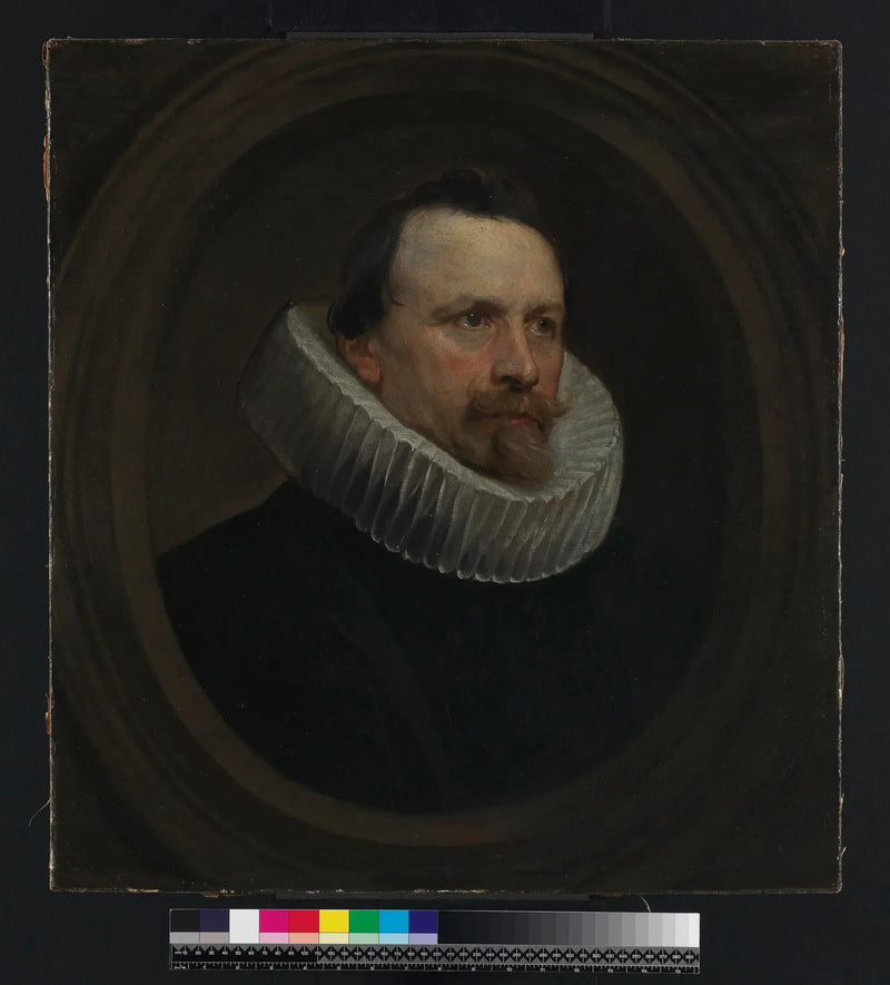 Porträtt av en man - Antoine van Dyck