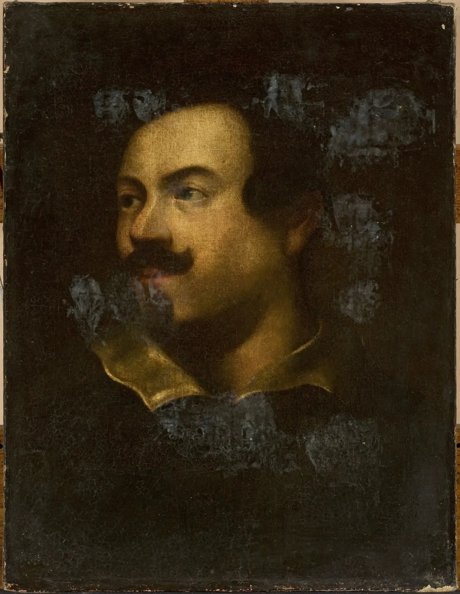 Porträtt av en man - Antoine van Dyck