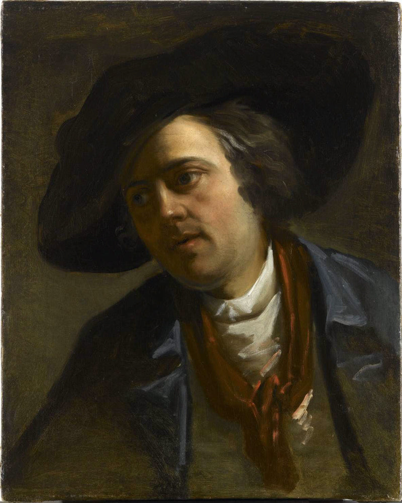 Porträtt av en man - Anton Raphael Mengs