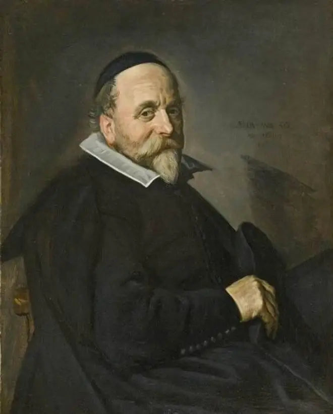 Porträtt av en 56-årig man - Frans Hals