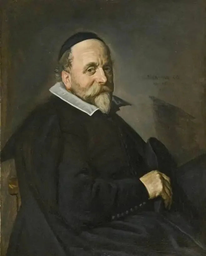 Porträtt av en 56-årig man - Frans Hals