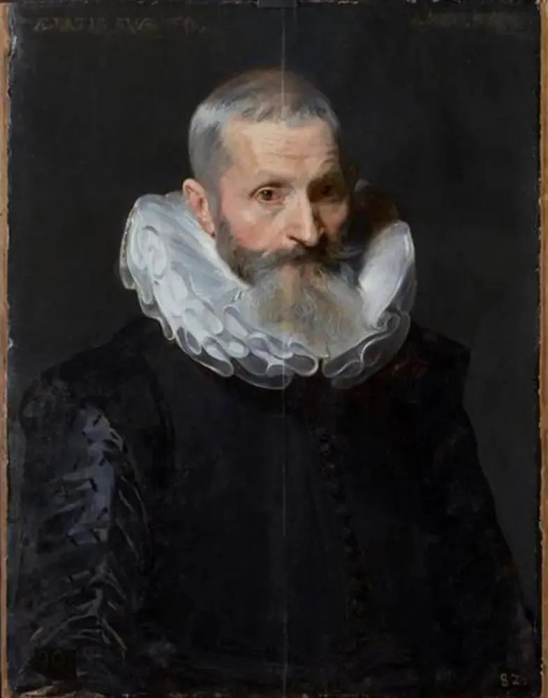 Porträtt av en 60-årig man - Antoine van Dyck
