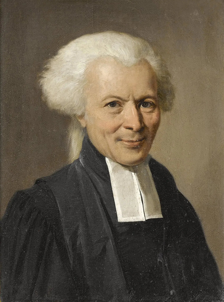 Porträtt av en jurist - Louis-Léopold Boilly