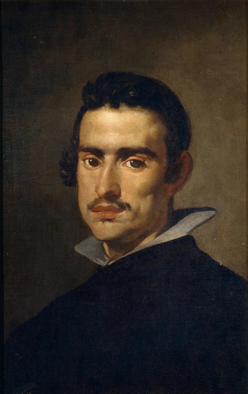 Porträtt av en man - Diego Velázquez