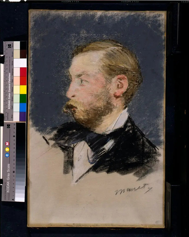 Porträtt av en man - Édouard Manet