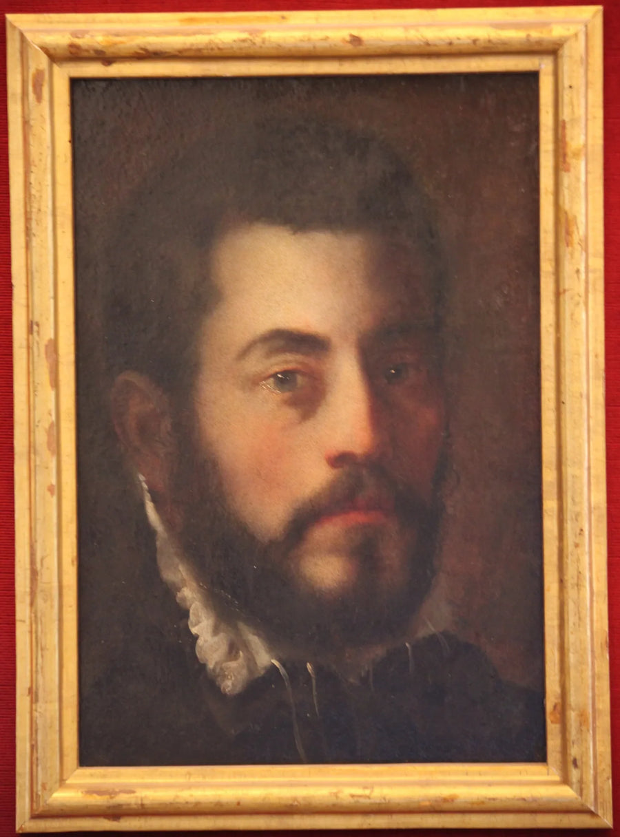 Porträtt av en man - Federico Barroci