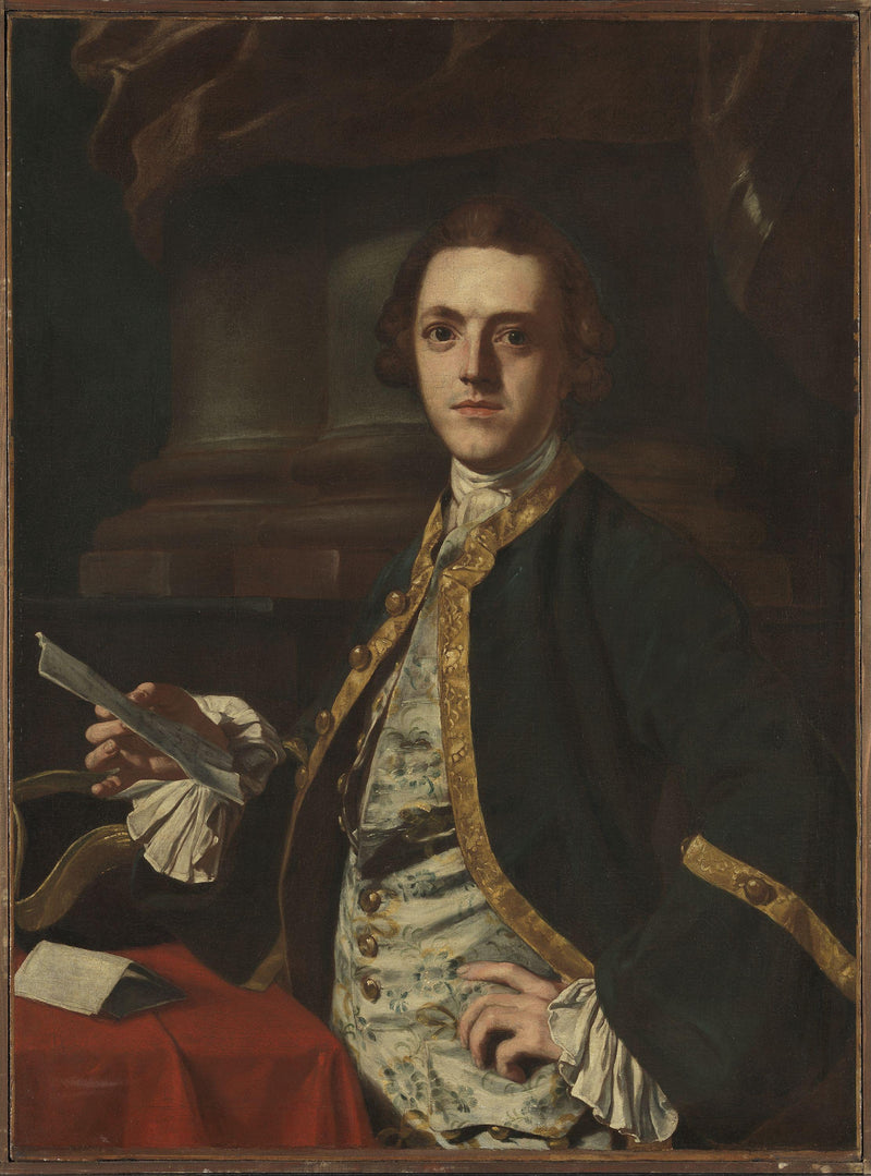 Porträtt av en man - Francesco Solimena