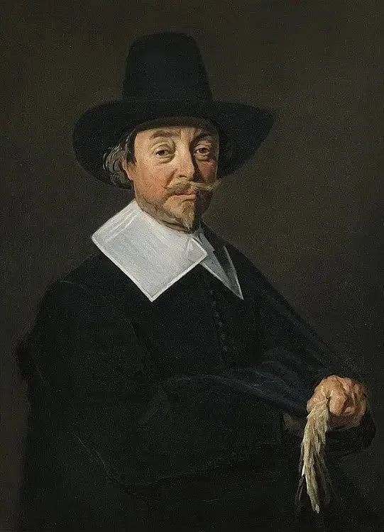 Porträtt av en man - Frans Hals