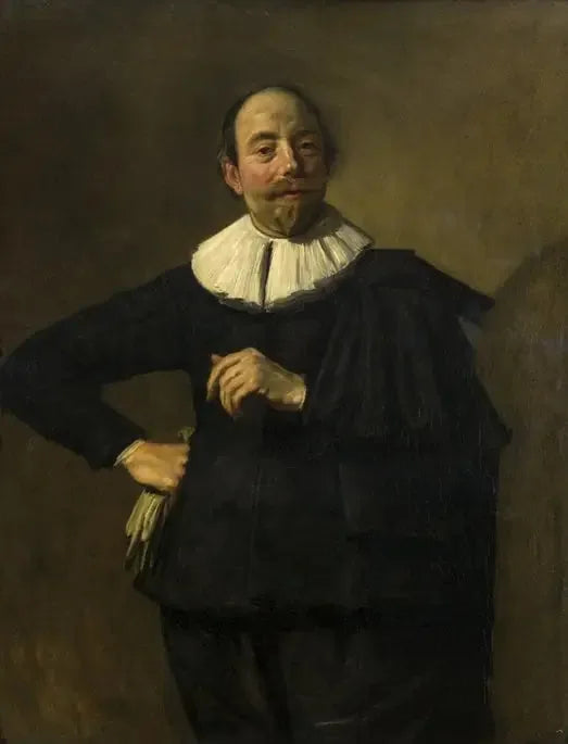 Porträtt av en man - Frans Hals