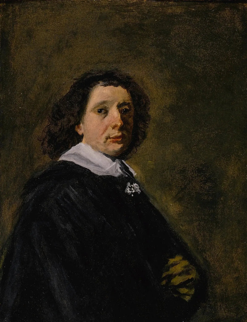 Porträtt av en man - Frans Hals