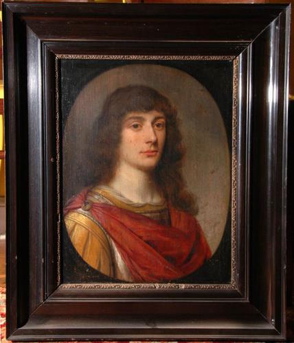 Porträtt av en man - Gerrit van Honthorst