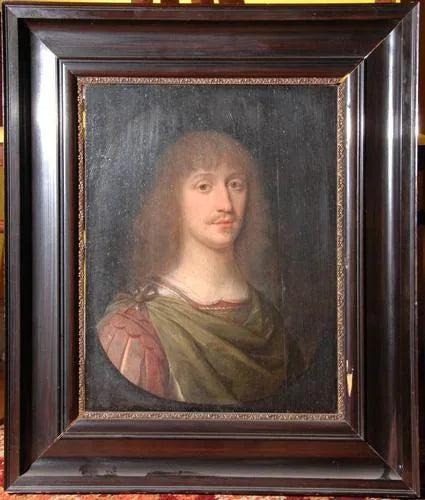 Porträtt av en man - Gerrit van Honthorst