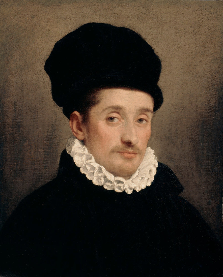 Porträtt av en man - Giovanni Battista Moroni