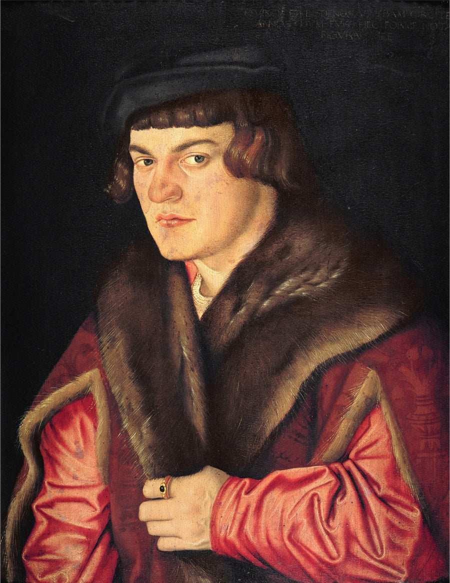 Porträtt av en man - Hans Baldung Grien