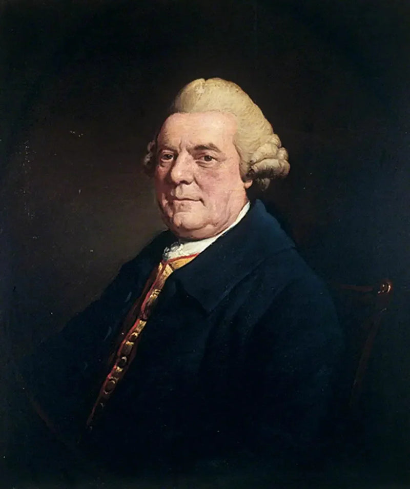 Porträtt av en man - Henry Raeburn