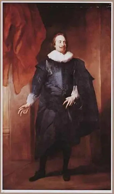 Porträtt av en okänd man, 1630–1632 - Antoine van Dyck