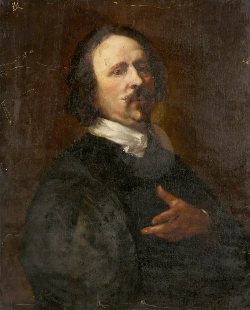 Porträtt av en okänd man - Antoine van Dyck