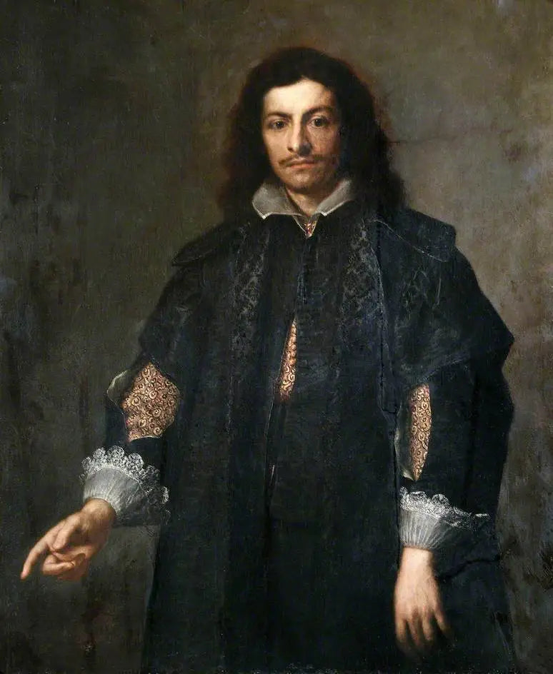Porträtt av en okänd man - Bartolomé Esteban Murillo