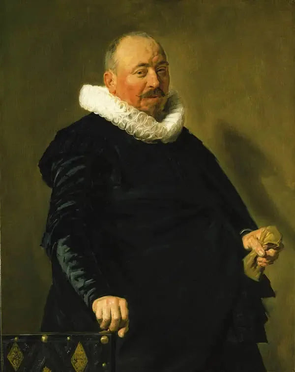Porträtt av en okänd man - Frans Hals