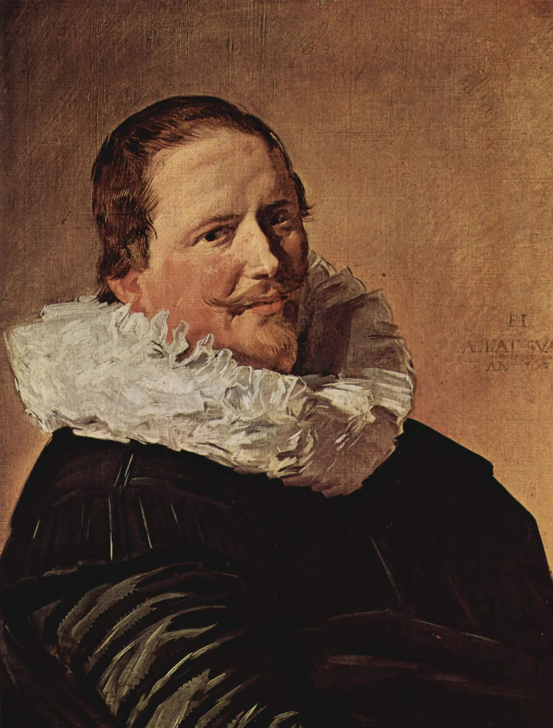 Porträtt av en okänd man - Frans Hals