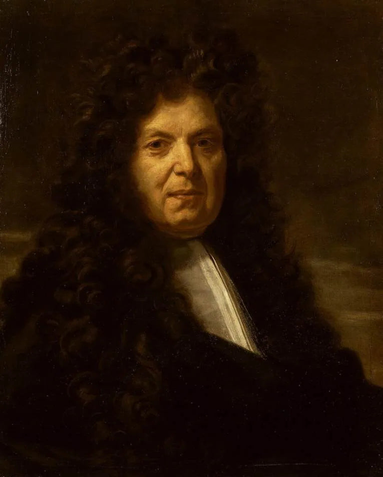 Porträtt av en okänd man - Jean-Baptiste Jouvenet