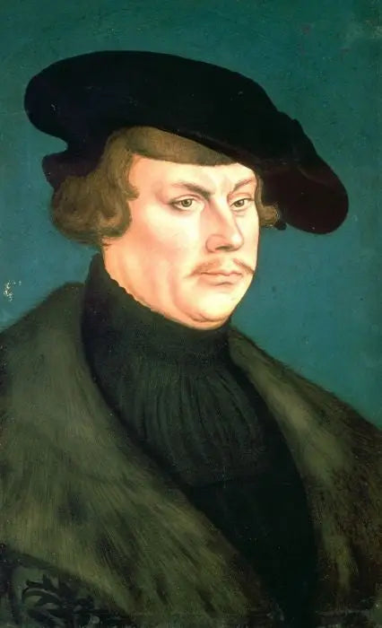Porträtt av en okänd man - Lucas Cranach den äldre
