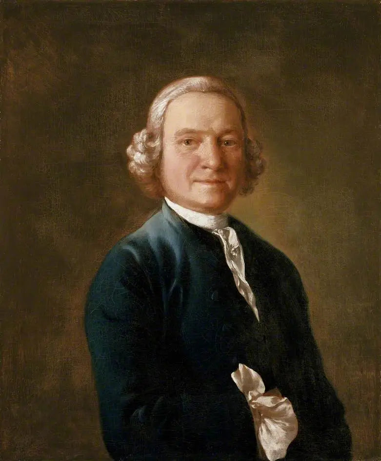 Porträtt av en okänd man - Thomas Gainsborough